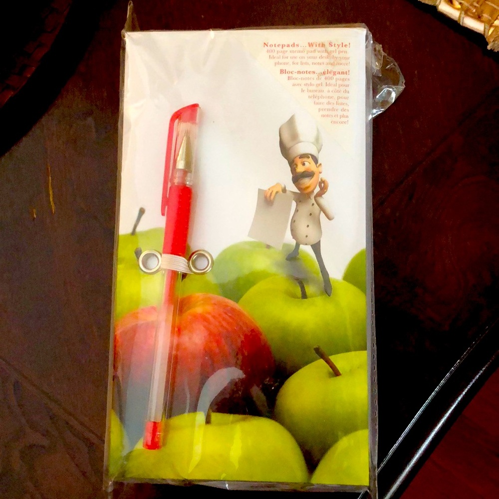 Brand New Note Pad